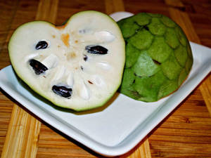 Cherimoya Spanish Fruit Wallpaper