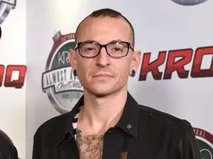 Chester Bennington Event Portrait Wallpaper