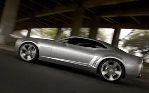 Chevrolet Driving Expensive Wallpaper