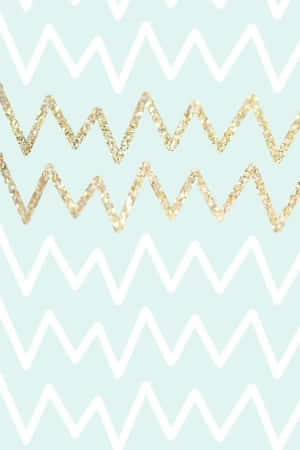 Chevron Simplicity: The Iphone With A Minimalist Design Wallpaper