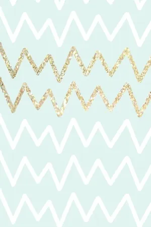 Chevron Simplicity: The Iphone With A Minimalist Design Wallpaper