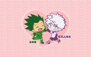 Chibi Gon And Killua Wallpaper