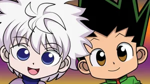 Chibi Gon And Killua Wallpaper