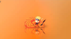 Chibi Naruto Aesthetic Computer Wallpaper