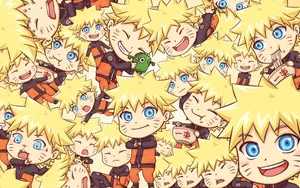 Chibi Naruto Wallpaper