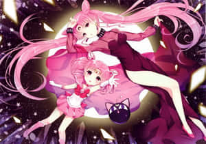 Chibiusa In Her Luna-p Form Wallpaper