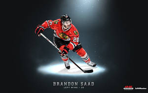 Chicago Blackhawks Brandon Saad Wallpaper