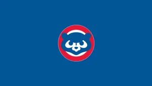 Chicago Cubs Blue Bear Wallpaper