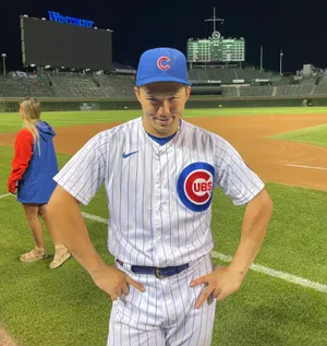 Chicago Cubs Player Seiya Suzuki Wallpaper
