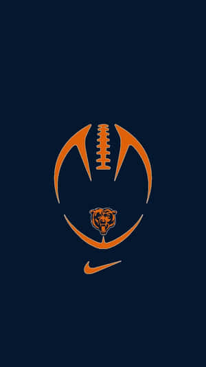 Chicago Sports Bears On Navy Blue Wallpaper