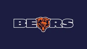 Chicago Sports Bears Team Imprint Mascot Wallpaper