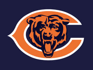 Chicago Sports Chicago Bears Orange Logo Wallpaper