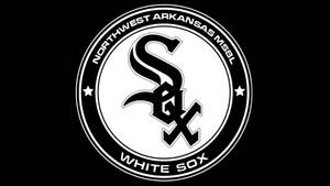 Chicago White Sox Emblem In Black Wallpaper