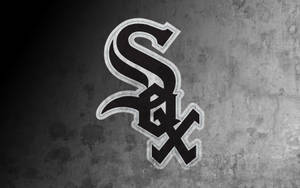 Chicago White Sox In Concrete Wall Wallpaper