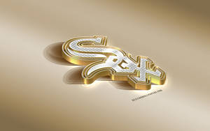 Chicago White Sox Logo 3d Rendering Wallpaper