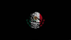 Chicano Mexican Flag Wallpaper