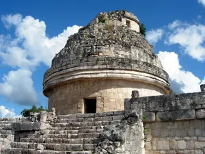 Chichen Itza Mexico El Caracol Wallpaper