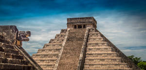 Chichen Itza Ruins Wallpaper