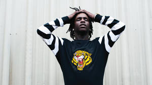 Chief Keef Sober Pose Wallpaper