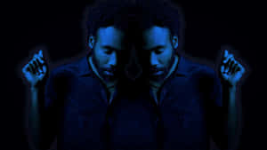 Childish Gambino Blue Duality Wallpaper