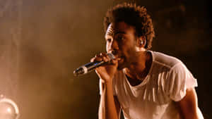 Childish Gambino Performing Live Wallpaper