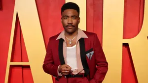 Childish Gambino Red Carpet Style Wallpaper