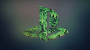 Chill Stoner Playstation Wallpaper