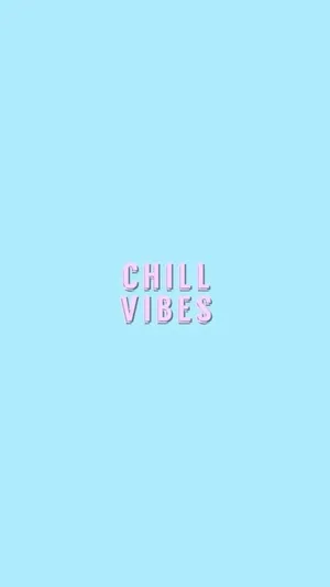 Chill Vibes Aesthetic Wallpaper