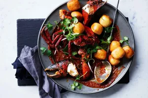 Chilli Crab Of Singapore Wallpaper