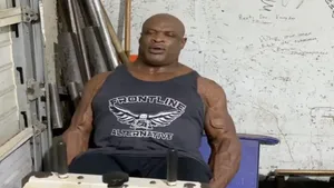 Chillin' Ronnie Coleman Wallpaper