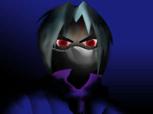 Chilling Horror Anime Boy Wallpaper