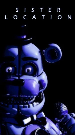 Chilling Mystique Of The Purple Guy Wallpaper