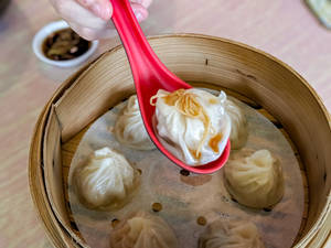 Chinese Xiaolongbao Shanghai Soup Dumpling Wallpaper