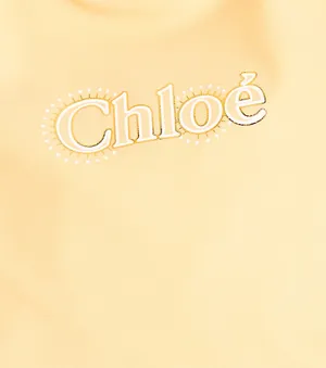 Chloe Brand Logoon Fabric Wallpaper