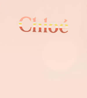 Chloe Brand Name Design Wallpaper
