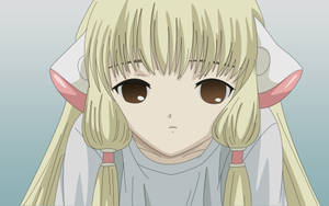 Chobits Chi Animation Still Wallpaper