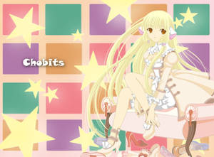 Chobits Chi Colorful Boxes Background Wallpaper