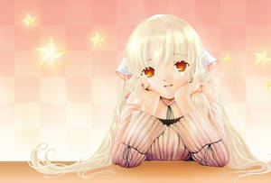 Chobits Cute Chi Wallpaper