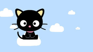 Chococat On A Cloud Wallpaper