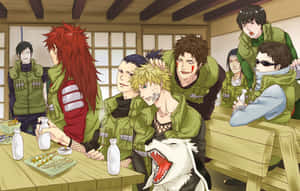 Choji Sharingan Mode Wallpaper