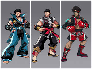 Chou Ml Skins Concept Art Wallpaper