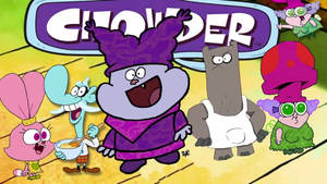 Chowder Cartoon And The Gang Wallpaper