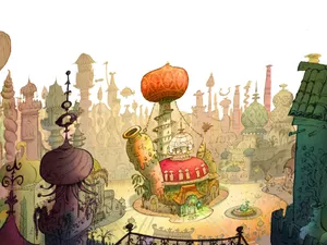 Chowder Cartoon Marzipan City Wallpaper