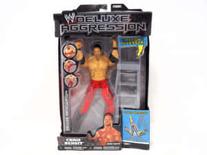 Chris Benoit Action Figure Wallpaper