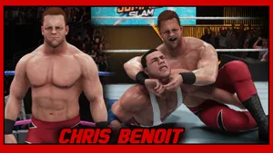 Chris Benoit Video Game Image Wallpaper