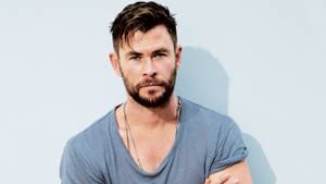 Chris Hemsworth, Hollywood Actor Wallpaper