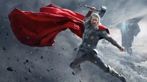 Chris Hemsworth Hulking Up As Thor Wallpaper