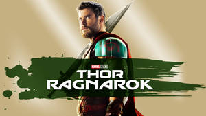 Chris Hemsworth Stars In Marvel's Thor Ragnarok Wallpaper