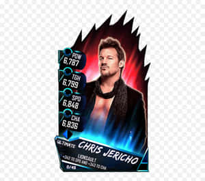 Chris Jericho Wwe Ultimate Supercard Wallpaper