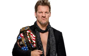 Chris Jericho Wwe Us Champion Wallpaper